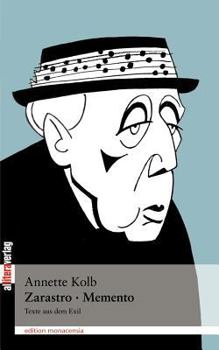 Paperback Zarastro. Memento [German] Book