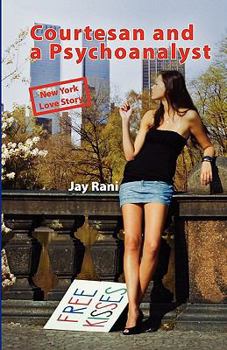 Paperback Courtesan and a Psychoanalyst: New York Love Story Book