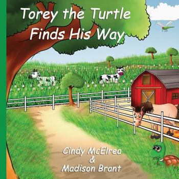 Paperback Torey the Turtle Finds His Way Book