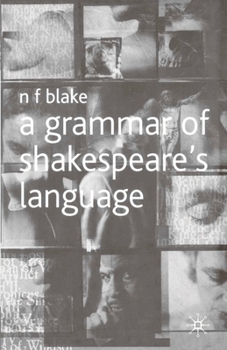 Paperback A Grammar of Shakespeare's Language Book