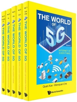 Hardcover World of 5g, the (in 5 Volumes) Book