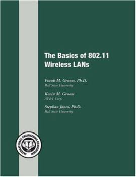 Paperback The Basics of 802.11 Wireless LANs (Basics Books) Book