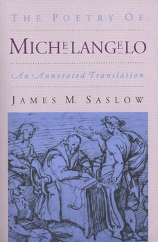 Paperback The Poetry of Michelangelo: An Annotated Translation Book