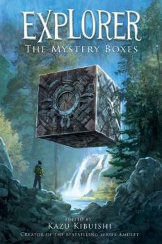 Paperback Explorer (the Mystery Boxes #1) Book