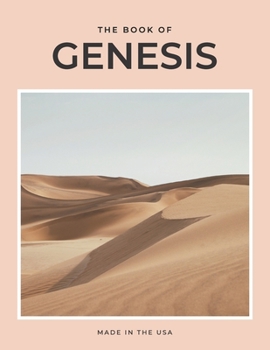 Paperback The Book of Genesis - Neat Sunday Bible (KJV - Desert Stone) Book