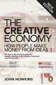 Paperback The Creative Economy Book