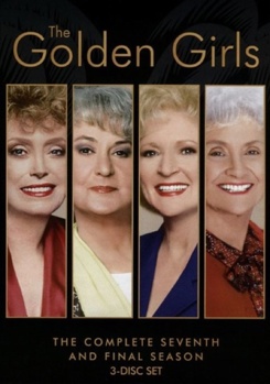 DVD The Golden Girls: Complete Seventh and Final Season Book