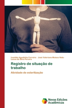 Paperback Registro de situação de trabalho [Portuguese] Book