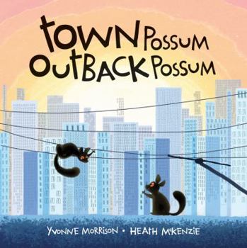 Hardcover Town Possum, Outback Possum Book