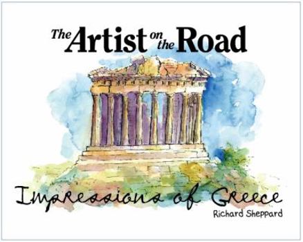 Paperback The Artist on the Road: Impressions of Greece Book