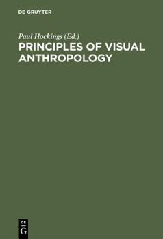 Paperback Principles of Visual Anthropology Book