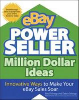 Paperback Ebay Powerseller Million Dollar Ideas Book