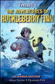 Paperback Huck Finn: The Manga Edition Book