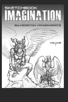 Paperback Sketchbook Imagination Book