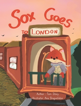 Paperback Sox goes to London Book