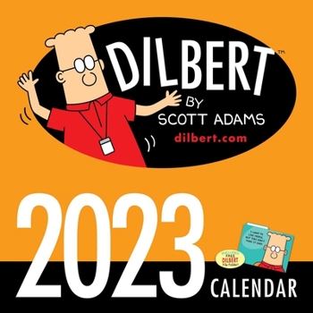 Calendar Dilbert 2023 Wall Calendar Book