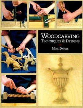 Hardcover Woodcarving Techniques & Designs Book