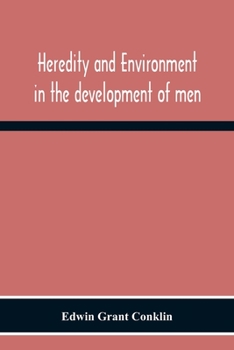 Paperback Heredity And Environment In The Development Of Men Book