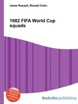 Paperback 1982 Fifa World Cup Squads Book