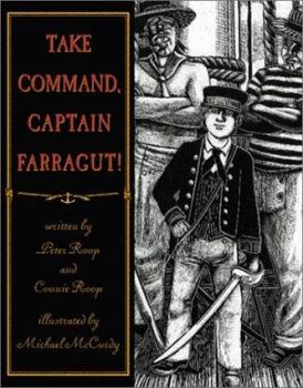 Hardcover Take Command, Captain Farragut! Book