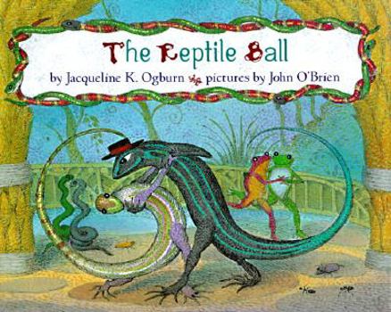Hardcover The Reptile Ball Book