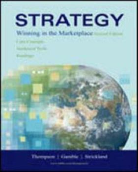 Paperback Strategy: Core Concepts, Analytical Tools, Readings Book
