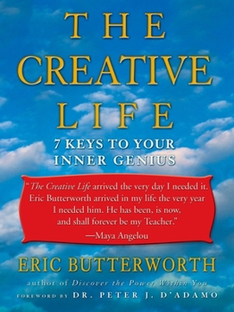 Paperback The Creative Life: Seven Keys to Your Inner Genius Book