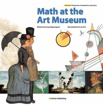 Hardcover Math at the Art Museum Book