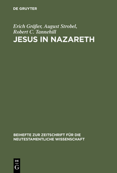 Hardcover Jesus in Nazareth [German] Book