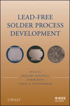 Hardcover Lead-Free Solder Process Development Book