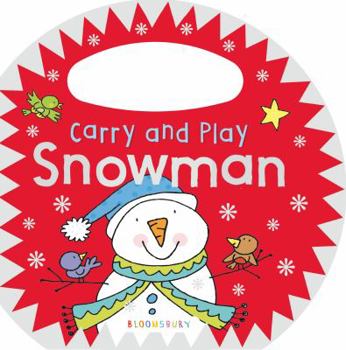 Board book Carry and Play: Snowman Book