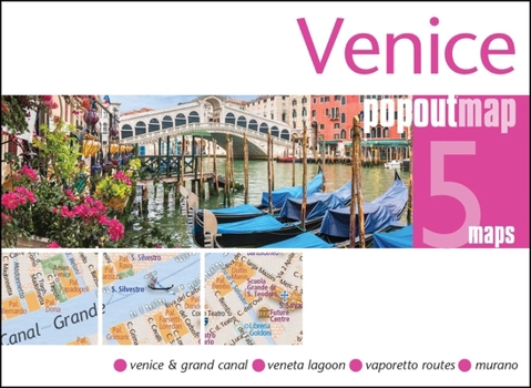 Loose Leaf Venice Popout Map Book