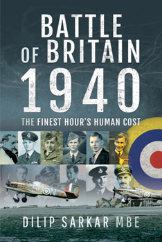 Paperback Battle of Britain 1940: The Finest Hour's Human Cost Book