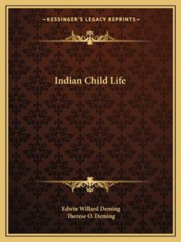 Paperback Indian Child Life Book