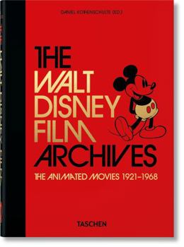 Hardcover The Walt Disney Film Archives. the Animated Movies 1921-1968. 40th Ed. Book