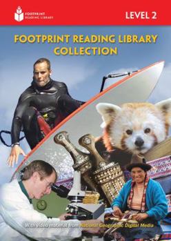 Paperback Footprint Reading Library 2: Collection (Bound Anthology) Book