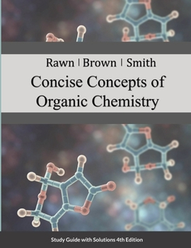 Paperback Concise Concepts of Organic Chemistry: 4th Edition Book