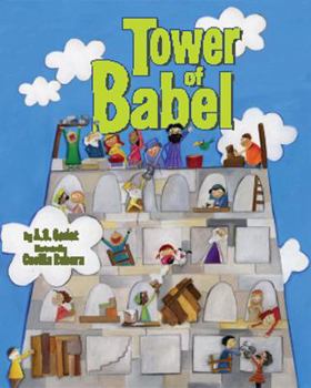 Library Binding Tower of Babel Book