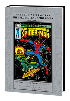 Hardcover Marvel Masterworks: The Spectacular Spider-Man Vol. 5 Book