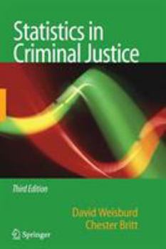 Hardcover Statistics in Criminal Justice Book