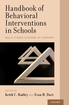 Hardcover Handbook of Behavioral Interventions in Schools: Multi-Tiered Systems of Support Book