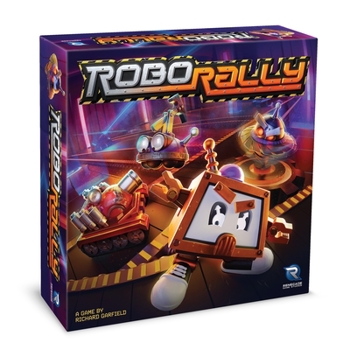 Board Game Robo Rally Book