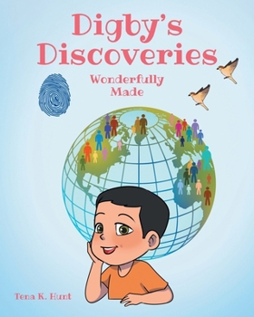 Paperback Digby's Discoveries: Wonderfully Made Book