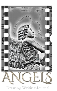 Paperback Angelic Angel Journal: Angelic Writing Drawing Journal Book