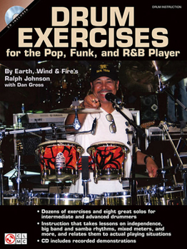 Paperback Drum Exercises for the Pop, Funk, and R&B Player [With CD (Audio)] Book