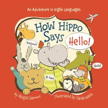 Board book How Hippo Says Hello! Book