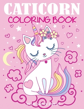 Paperback Caticorn Coloring Book