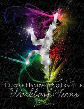 Paperback Cursive Handwriting Practice Workbook for Teens Book