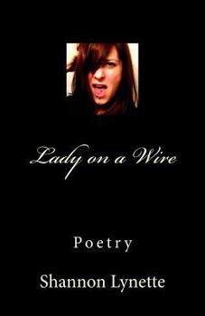 Paperback Lady on a Wire Book
