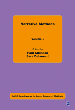 Hardcover Narrative Methods Book